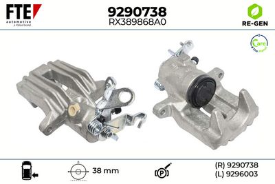 спирачен апарат FTE 9290738