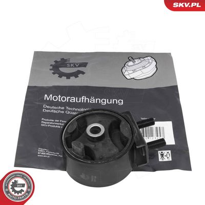 ESEN SKV Variklio montavimas