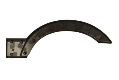 Garneerstroken voor pagina Achterin. Links (Achter, zwart) past: RENAULT MASTER III 02.10-06.19
