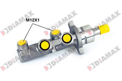 Главный тормозной цилиндр DIAMAX N04198 для FIAT STILO