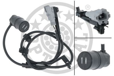 06S906 OPTIMAL Датчик, частота вращения колеса