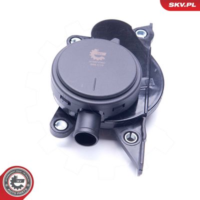 Ölabscheider, Kurbelgehäuseentlüftung