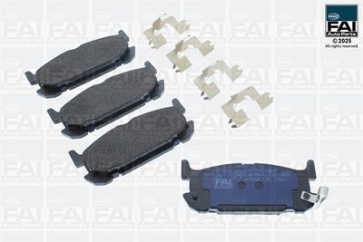 SET PLACUTE FRANA FRANA DISC FAI AutoParts FPBP299