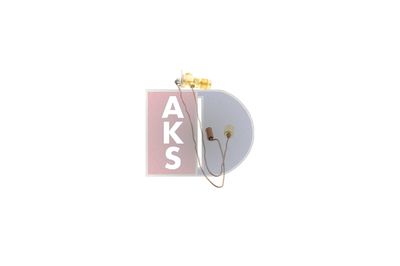 EXPANSIONSVENTIL KLIMAANLAGE AKS DASIS 840009N 11