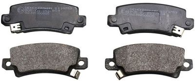 Brake Pad Set, disc brake B110753