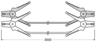 CABLURI AJUTOR START ams-OSRAM OSC101 2