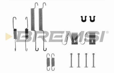 SET ACCESORII SABOT DE FRANA BREMSI SK0668