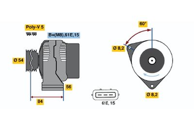 GENERATOR / ALTERNATOR