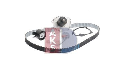 WASSERPUMPE + ZAHNRIEMENSATZ AKS DASIS 570256N 15