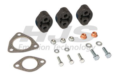 SET MONTARE SISTEM DE ESAPAMENT