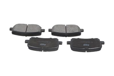 Sada brzdových platničiek kotúčovej brzdy (na jednu nápravu) KAVO PARTS KBP-9021