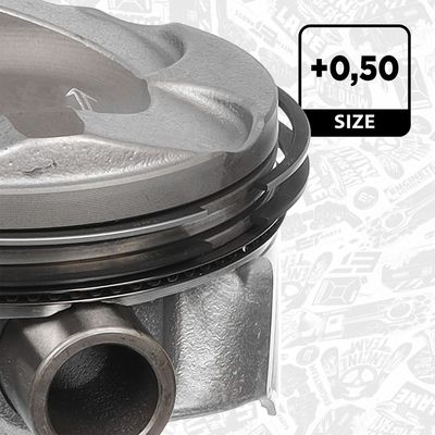 PISTON ET ENGINETEAM PM008550 2