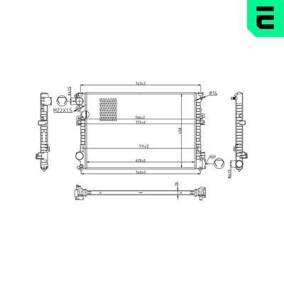 RADIATOR RACIRE MOTOR