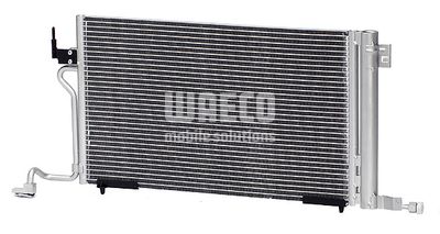 WAECO 8880400146 Радиатор кондиционера  для PEUGEOT 607 (Пежо 607)