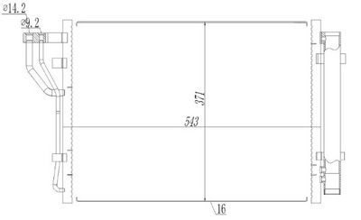 CONDENSATOR CLIMATIZARE