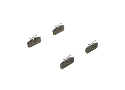 BREMSBELAGSATZ SCHEIBENBREMSE BOSCH 0986424275 26