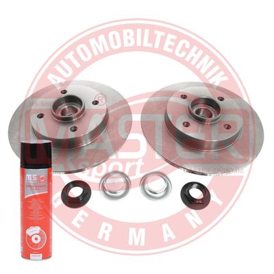 Tarcza hamulcowa MASTER-SPORT GERMANY 2401106042B-SET-MSP