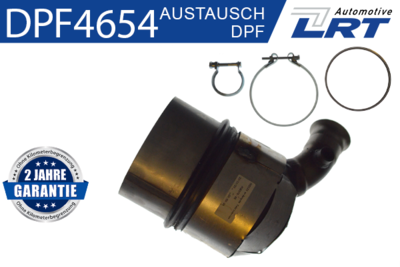 FILTRU FUNINGINE/PARTICULE SIST.DE ESAPAMENT LRT DPF4654 3