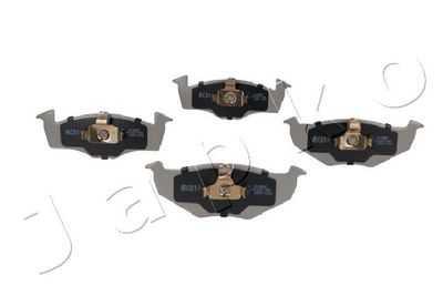 Brake Pad Set, disc brake 500085