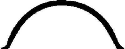 CORTECO Gasket, oil sump 028135H