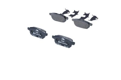 BREMSBELAGSATZ SCHEIBENBREMSE ATE 13046056832 16