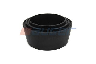 Gummibuchse, Federsattel