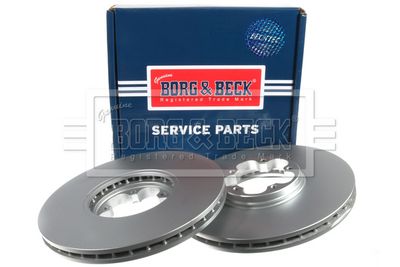 спирачен диск BORG & BECK BBD4221