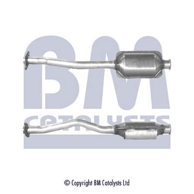 Catalytic Converter BM Catalysts BM90560