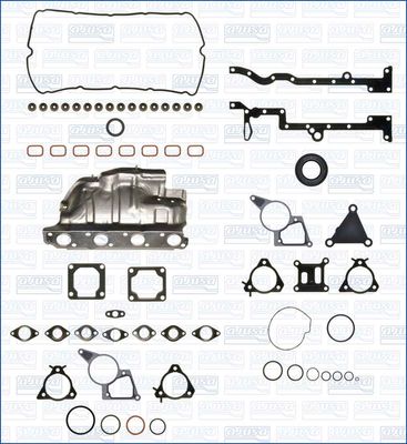 Комплект прокладок, двигатель AJUSA 51091300 для FORD TRANSIT