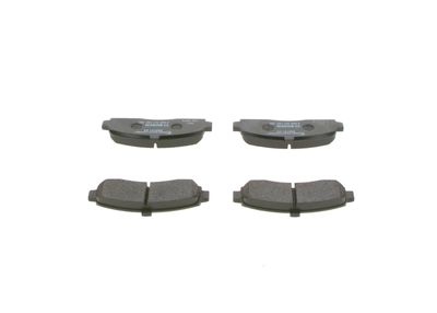 Brake Pad Set, disc brake 0 986 461 122