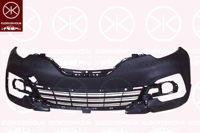 KLOKKERHOLM 6014902 Бампер передний   задний  для RENAULT CAPTUR (Рено Каптур)