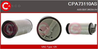 Palivové čerpadlo CASCO CPA73110AS