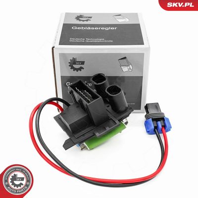 REZISTOR VENTILATOR HABITACLU ESEN SKV 94SKV131 2