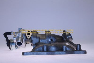 LADER AUFLADUNG SCHLÜTTER TURBOLADER 17203380EOL 1