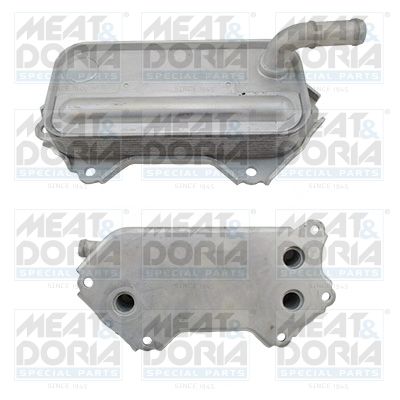 масляный радиатор, двигательное масло MEAT & DORIA 95279 для LEXUS IS