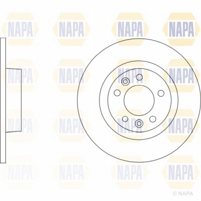 Brake Disc NAPA PBD8207