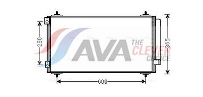 KONDENSATOR KLIMAANLAGE