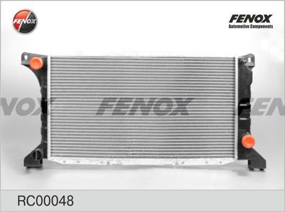 FENOX RC00048 Радіатор охолодження двигуна 