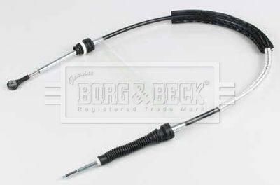 Cable Pull, manual transmission Borg & Beck BKG1144