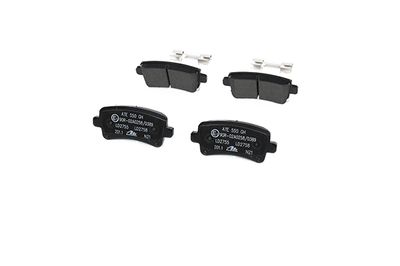 BREMSBELAGSATZ SCHEIBENBREMSE ATE 13047027552 15