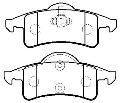 HSB GOLD HP8211 Тормозные колодки и сигнализаторы для JEEP GRAND CHEROKEE II (WJ, WG) 4.7 V8 4x4 HSB GOLD HP8211 Тормозные колодки и сигнализаторы для JEEP GRAND CHEROKEE II (WJ, WG) 4.7 V8 4x4