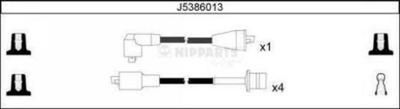 Комплект проводов зажигания NIPPARTS J5386013 для DAIHATSU ROCKY