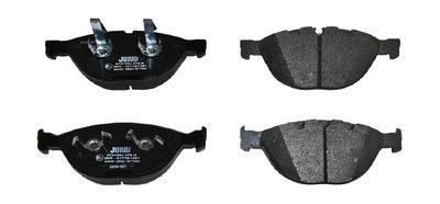 BREMSBELAGSATZ SCHEIBENBREMSE