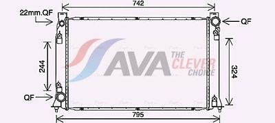 RADIATOR RACIRE MOTOR