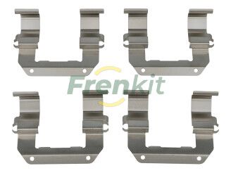 Zubehörsatz, Scheibenbremsbelag