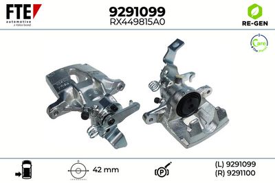 спирачен апарат FTE 9291099