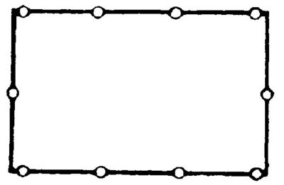 GARNITURA CAPAC SUPAPE