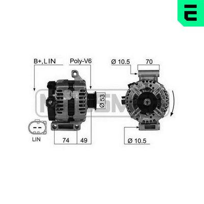 GENERATOR / ALTERNATOR