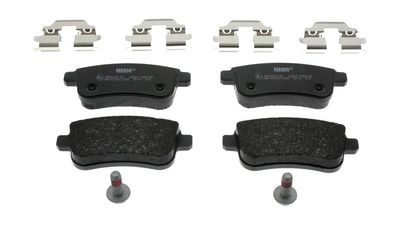 BREMSBELAGSATZ SCHEIBENBREMSE