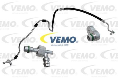 Трубопровод высокого давления, кондиционер VEMO V15-20-0043 для AUDI A4